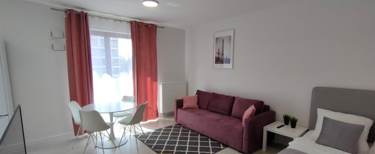 Ferienwohnung Praga Apartament Warschau Exterior foto