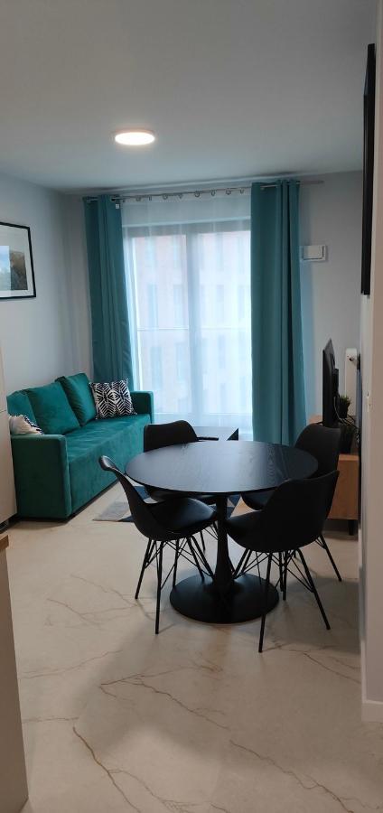Ferienwohnung Praga Apartament Warschau Exterior foto