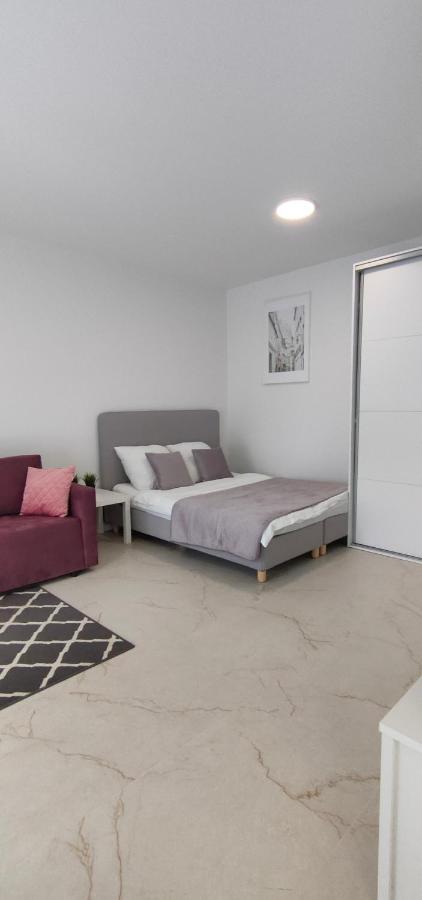 Ferienwohnung Praga Apartament Warschau Exterior foto