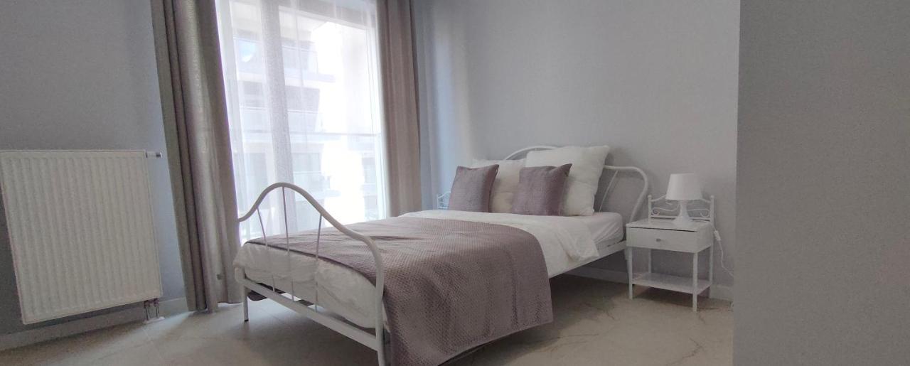 Ferienwohnung Praga Apartament Warschau Exterior foto